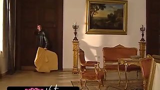 Dp With A Busty Brunette - David Perry, Frank Gun And Karli Sweet