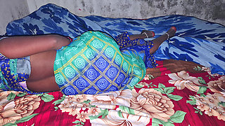 Desi Village Sexy Bhabhi Fucking with Won Husband