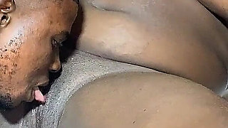 Chubby African Chick Pounded by Two BBC's