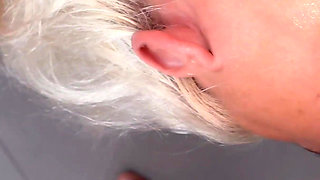 345 MILF Teacher Anal Prolapse Pissing Pee