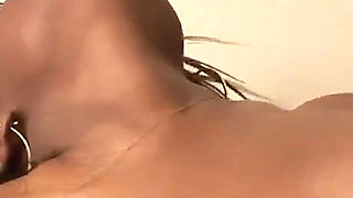 My wife an unfaithful ebony slut with shaggy pussy fucks with pleasure wet pussy and gives blowjob