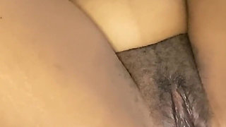 Pounding My Pussy with Fucking Machine Cumming Hard