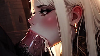 Busty White Medieval MILFs Suck BBC in the Streets of Europe in Spicy Toons: When the Moors Conquered Europe