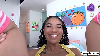 Nympho Skyla Sun and Ameena Green get sex-positive together