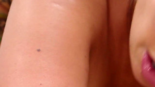 Mexican MILF Educates Her Students by Showing off Her Huge Tits - Sharon Brown Skin