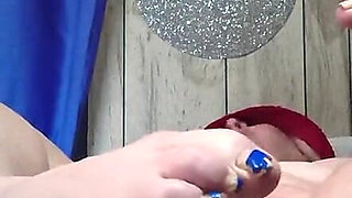 Shes so Nasty Dirty Dildo Fucking She Keeps on Trucking N Cumming