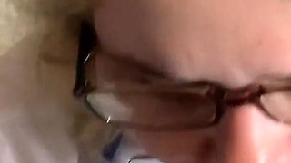Called a cute doctor at home and cum in her anus