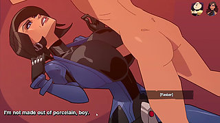 Behind the Dune Sex Scene Game Play part 03 Nude Game18+ Porn Game Play