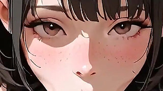 Cute Girl Sloppy Blowjob Anime Hentai Ai