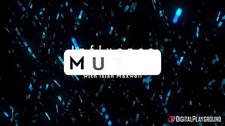 Vicki Chase's Sensual Latina Charm in Intense Interracial Play