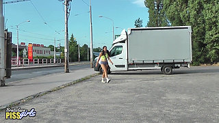 Extrem Public Piss Tenny