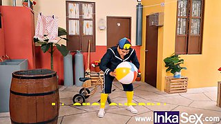 Inka Sex: Big Tits Cumshot Orgy