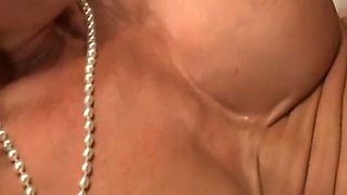 Cougars on Fire Scene 4 Elegant Busty Cougar Janet Mason Enjoys Big Cock and Facial at the Boutique