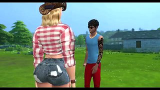 Redneck Girl by Elliotyip