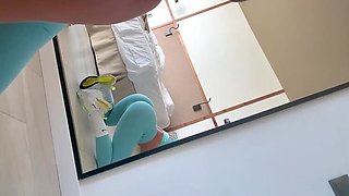 Fit Amateur Wife Lilly Fucks Doggystyle in Yoga Pants After Gym