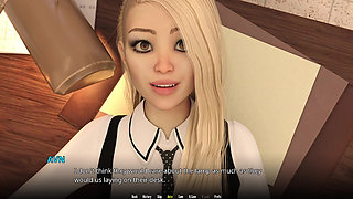 Wvm - Petite 18yo Blonde Wants My Big White Cock Deep Down Her Throat