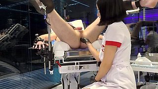 Jolie Berrie - Fisting Virgin Prep - Dr Jolie Examines