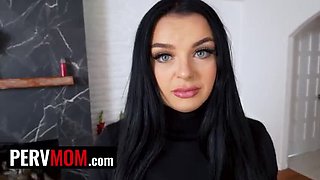 Stepmom Fucks Stepson Hard - Dirty Taboo Sex With Big Tits & Creampie