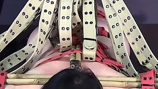 Belt Bondage - the Flying Cruzifix