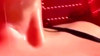 Cum Slut Ms Red X Begs for Demon Semen