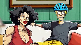 Adult cartoon, cartoon movie, cartoon sex