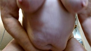 1431 Cummy Red G String for Peter from Thick and Sexy Mature DawnSkye1962