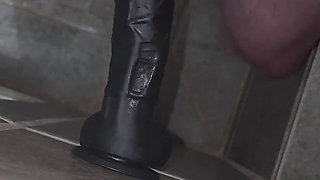 Penis Play with Surprise