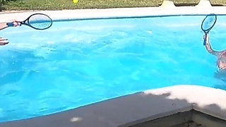 Anyone for Pool Tennis