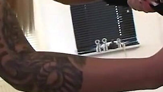 Was moored and reached for ass