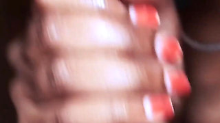 Slim Ebony Tash Hotel Hook up Fuck Creampie Fill