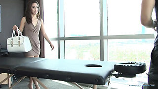 Mila Jade Asian Massage Whore Gets Big Dick Happy Ending