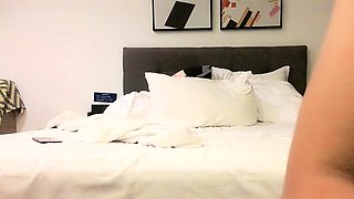 Amateur couple hidden cam