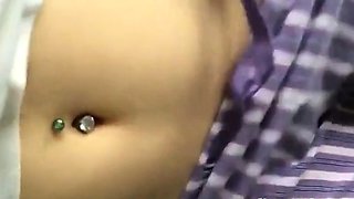 Russian Amateur Plays with Dildo All Night Long