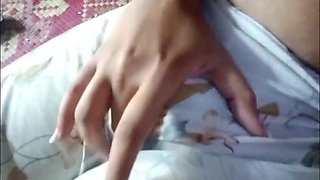 Step Mom Home Alone Boobs Press with Pakistani Actress Rimsha