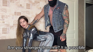 The Villain Punished Lady Spider
