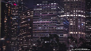 Slim Blonde Karla Kush Indulges In Crazy PTM Round With Her Horny BBC Lover After Risky Outdoor BJ