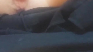 Horny Stepmom Closes in the Bathroom to Masturbate Before Going to the Gym