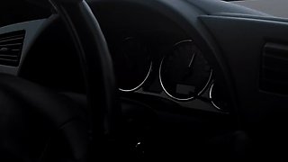 Real amateur girlfriend pov handjob and cumshot