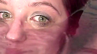 Greedy Mouth Taking Every Drop