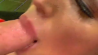 Jolee Love anal sex, cum in mouth