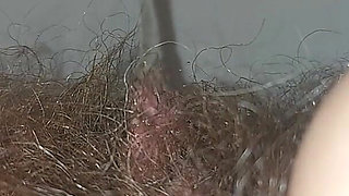 Pissing Woman, Hairy Pussy Pissing