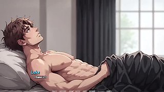 Anime Black Girl Riding Dildo - Animated Hentai Game Fuck in HD