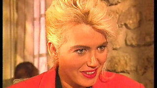 Blonde Babe Sucking Cock in Steamy Car Fuck