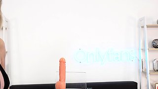 Older mature granny mom solo shaved pussy masturbating