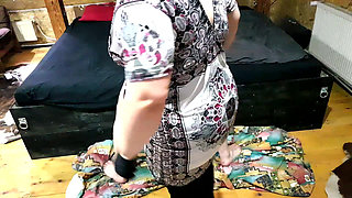 Second Punishment CBT: Balls Massaged and Stretched