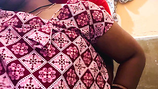 Big Ass Aunty Fuck in Doggy Style at Bathroom