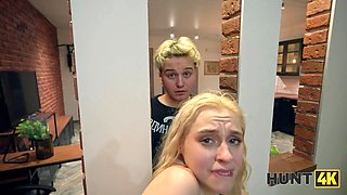 Hunt4k. this russian blondie knows how to make excellent deals