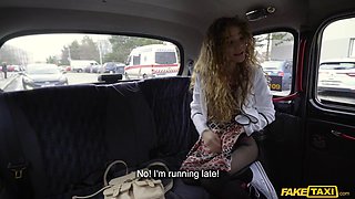 Sabrina Spice Dazzles in Pink for a Dreamy Teen Escape