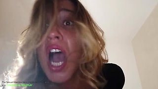 EXTREME HARDCORE: The Agonizing & Shocking Encounter of MAELLE - Unmerciful & Brutal Sex Tape (Amateur, Rough, Anal, Creampie) INTENSE ROLEPLAY