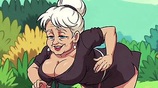 Ai Cleavage Cartoon MILFs